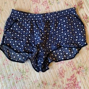 Cotton flowy shorts
